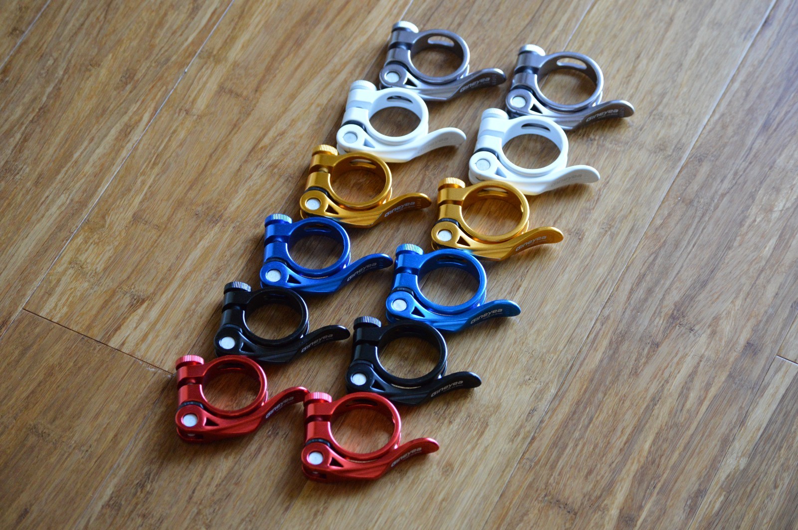 Modifiedbicycles KC89 Quick release Seat Post CLAMP Size: 31.8mm / 34.9mm