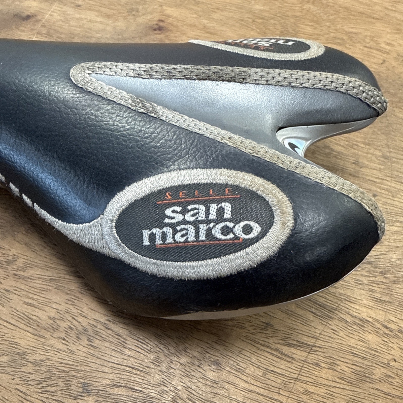 Selle San Marco Era Road Bike Saddle Titanium Rails Made in Italy 125x280mm