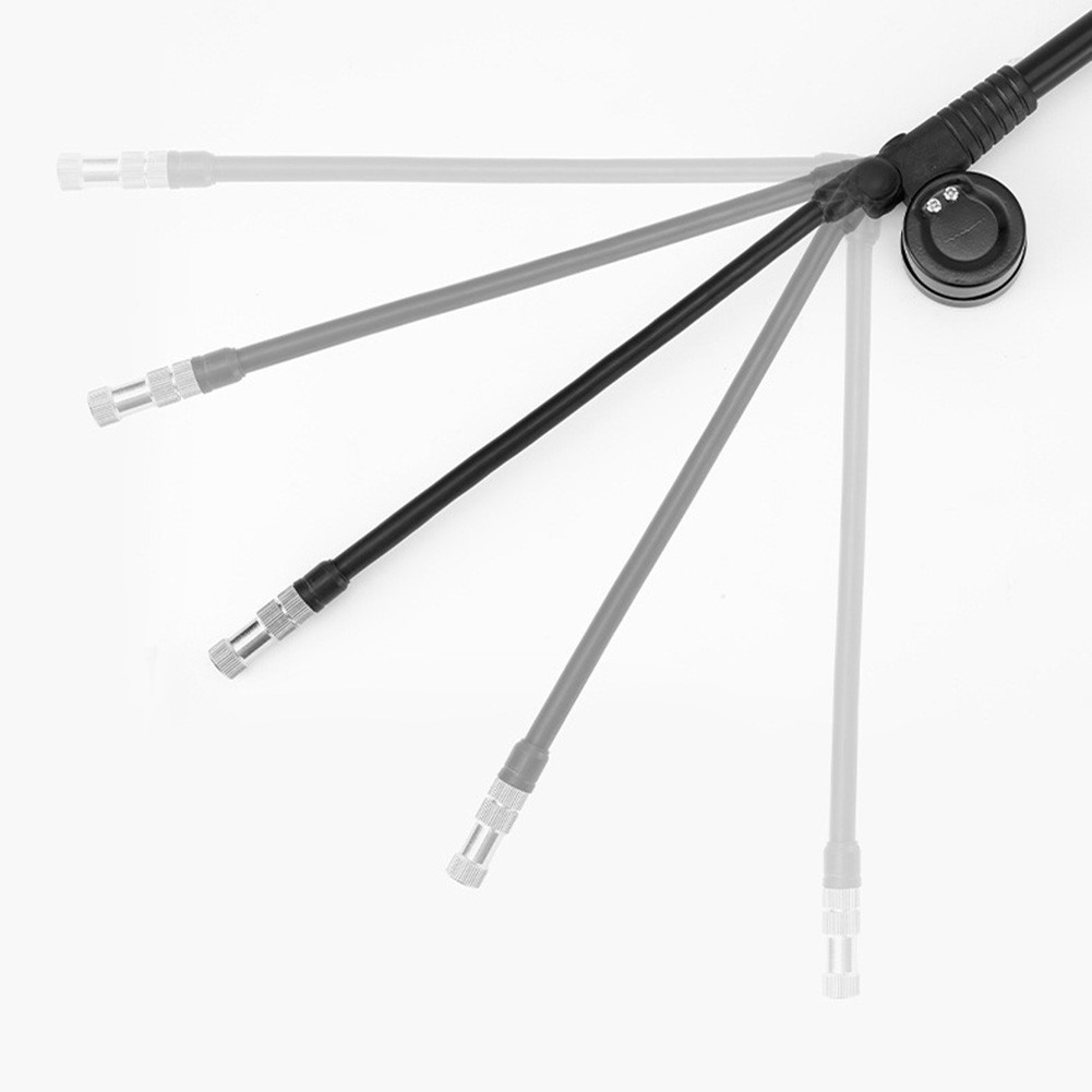 Portable Hand Pump for Mountain Bikes Inflates Tires Up to 300 PSI with Ease