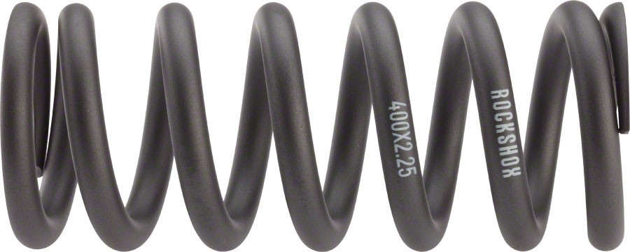 RockShox Vivid / Kage Coil Spring, 400lb 200 x 51/57, Gray