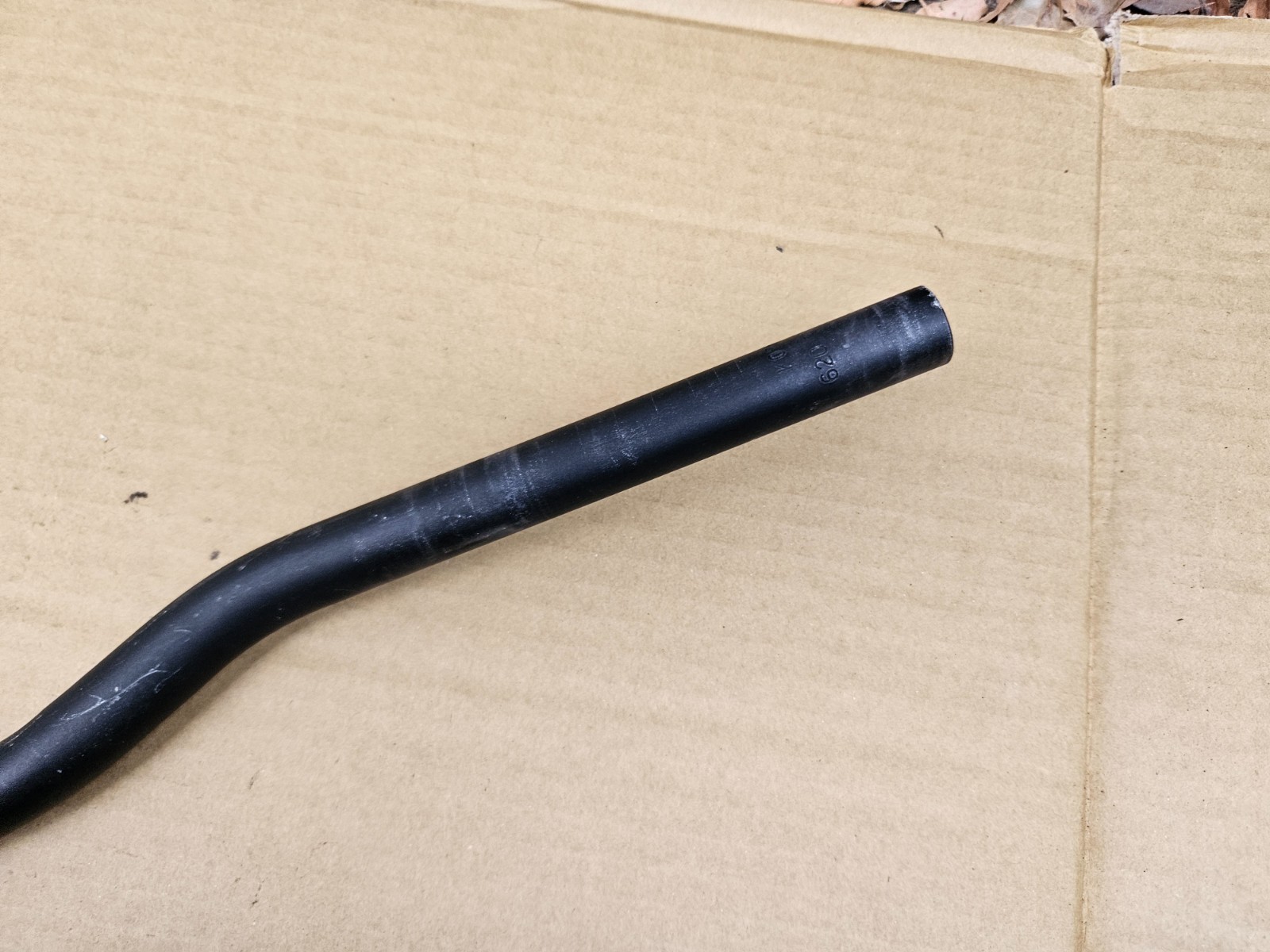 Koski Engineering Aluminum Mountain Bike Riser Bars 25.4mm Clamp x 62cm Wide