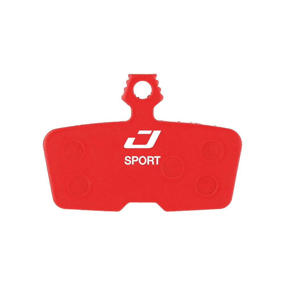Pair Of Semi-Metallic Brake Pads For SRAM Code R, RSC, Guide RE, DB8 JDCA00