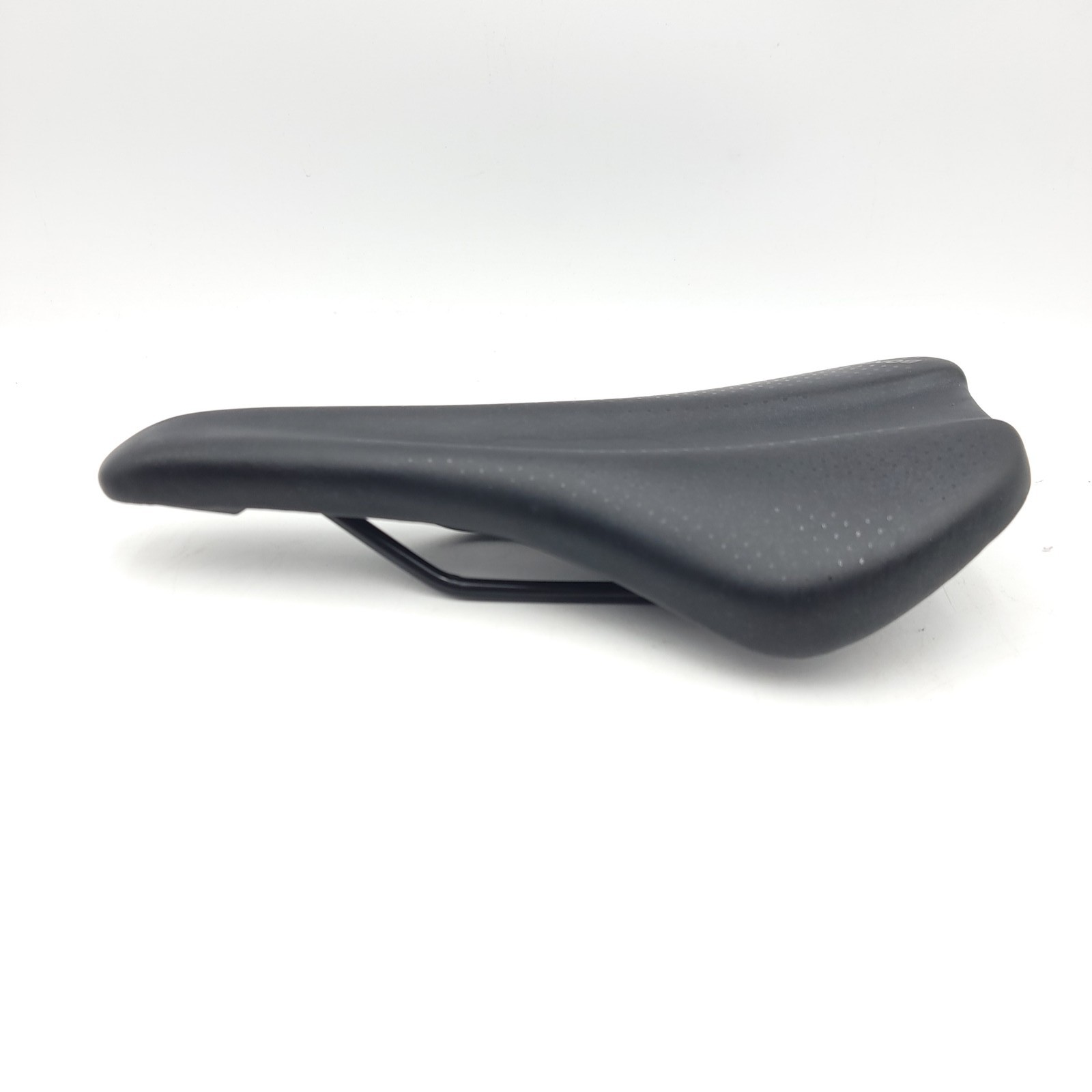 Bontrager Arvada Bicycle Saddle Black 270mm x 140mm Steel Rails Bike Seat