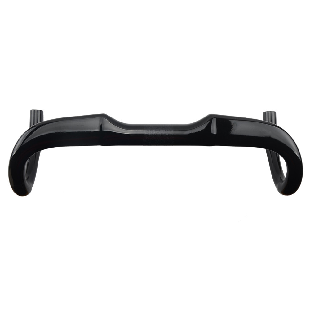 Full Carbon Bicycle Handlebar External Cable Road Bike Drop Bar 31.8*400/420/440