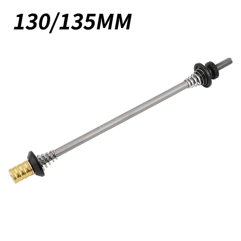 Titanium Quick Release Skewers 74 85 100 130 135mm MTB Road Bike QR Axle