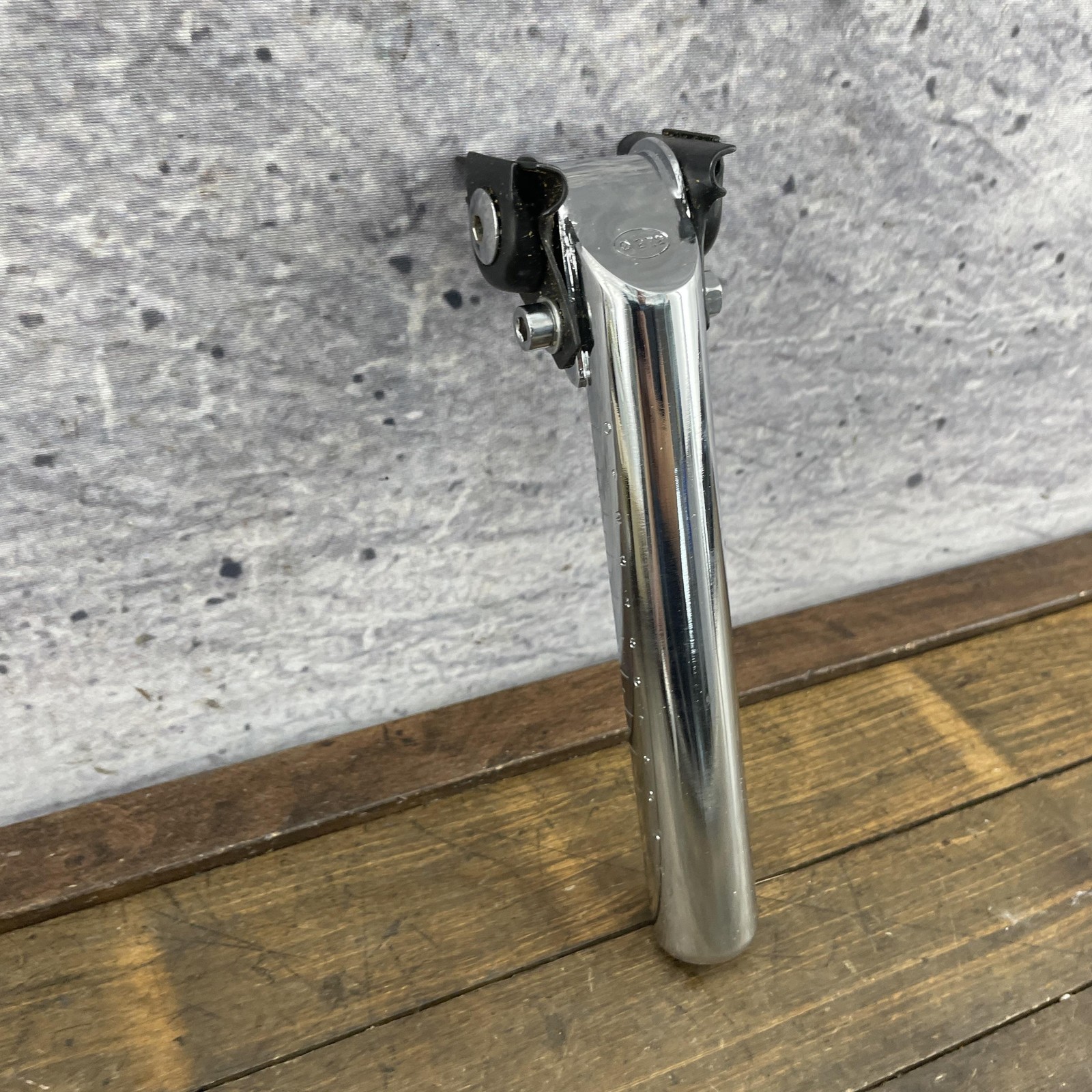 Vintage Ruggieri RR.14 Seatpost 27.2mm Reggisella NOS New Italy Bike Part