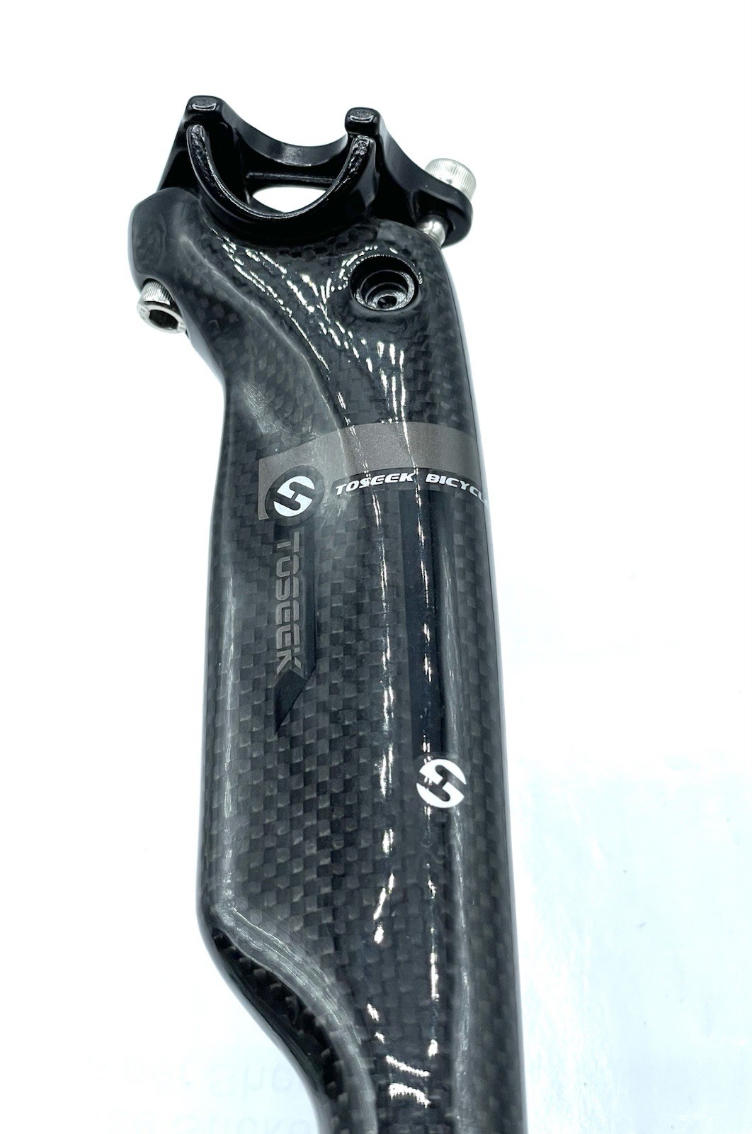 Toseek aero carbon fiber seatpost 27.2 x 360mm
