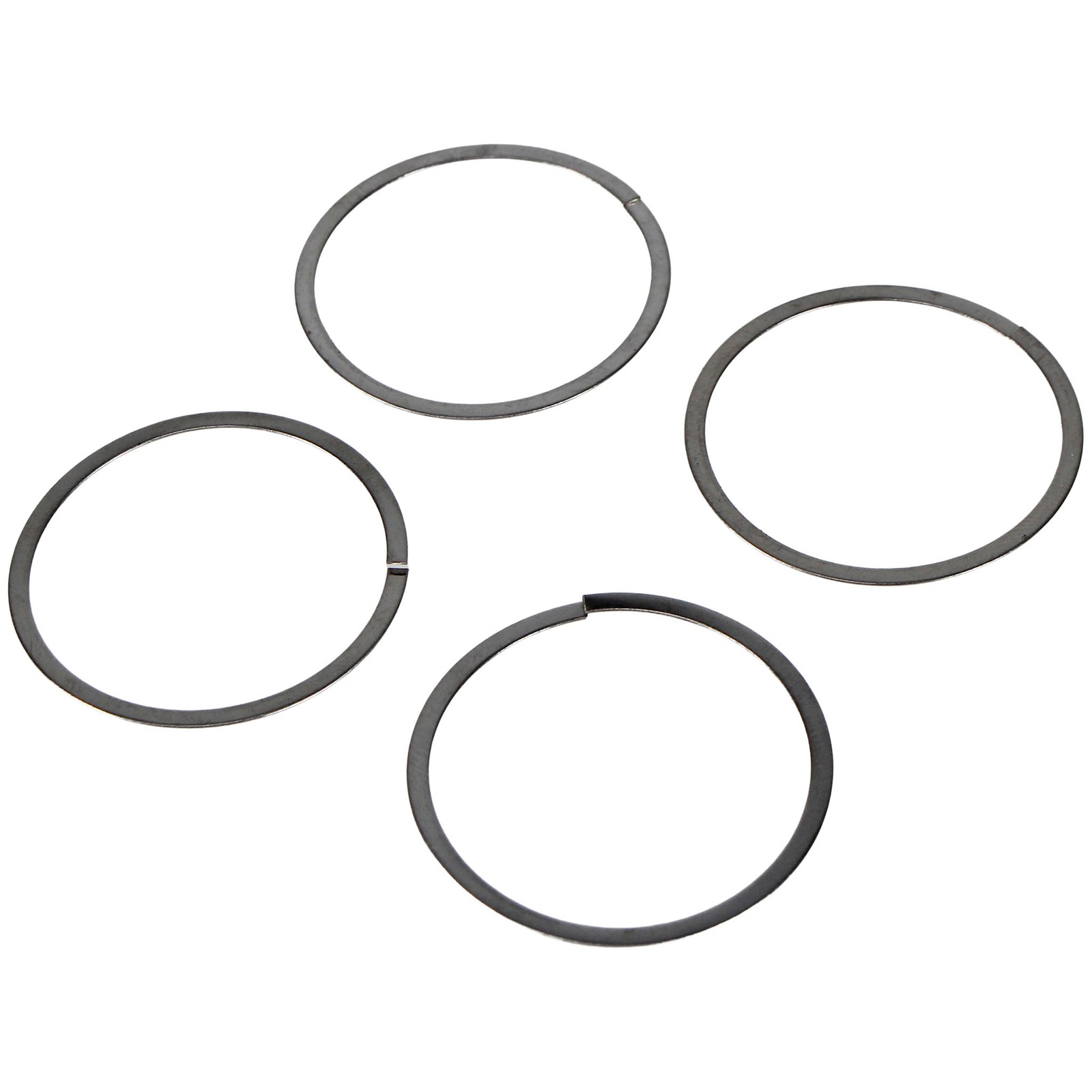 Boyd Stainless Steel 0.25mm Center Lock Rotor Shims – Precise Wheel & Rotor