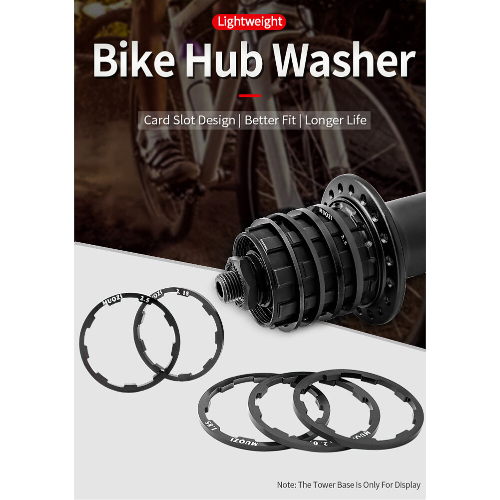 Cassette Spacer – 8 9 or 10 speed cassette on 11 speed for Shimano hub 1.85 mm