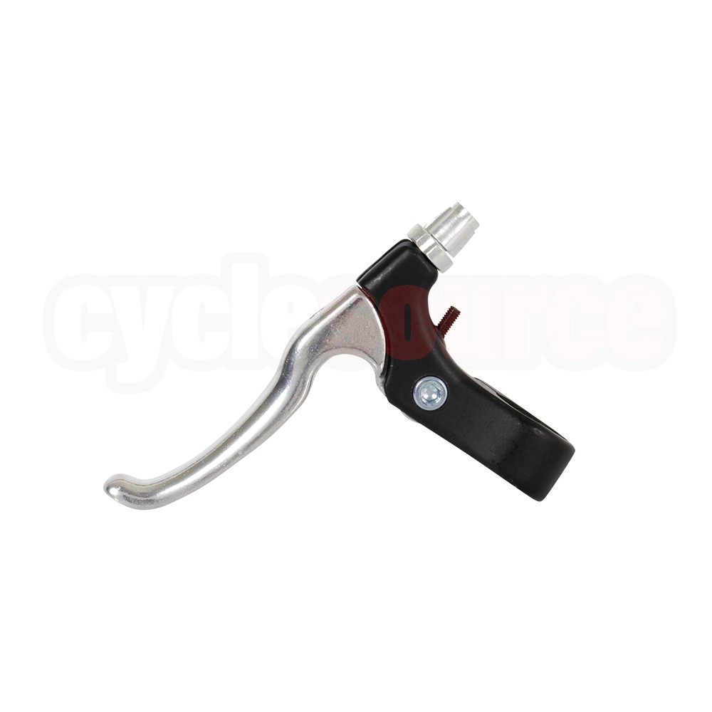 PRO+ 408 Alloy Bike Cruiser Bicycle Brake 4 Finger Lever LEFT Black/Chrome