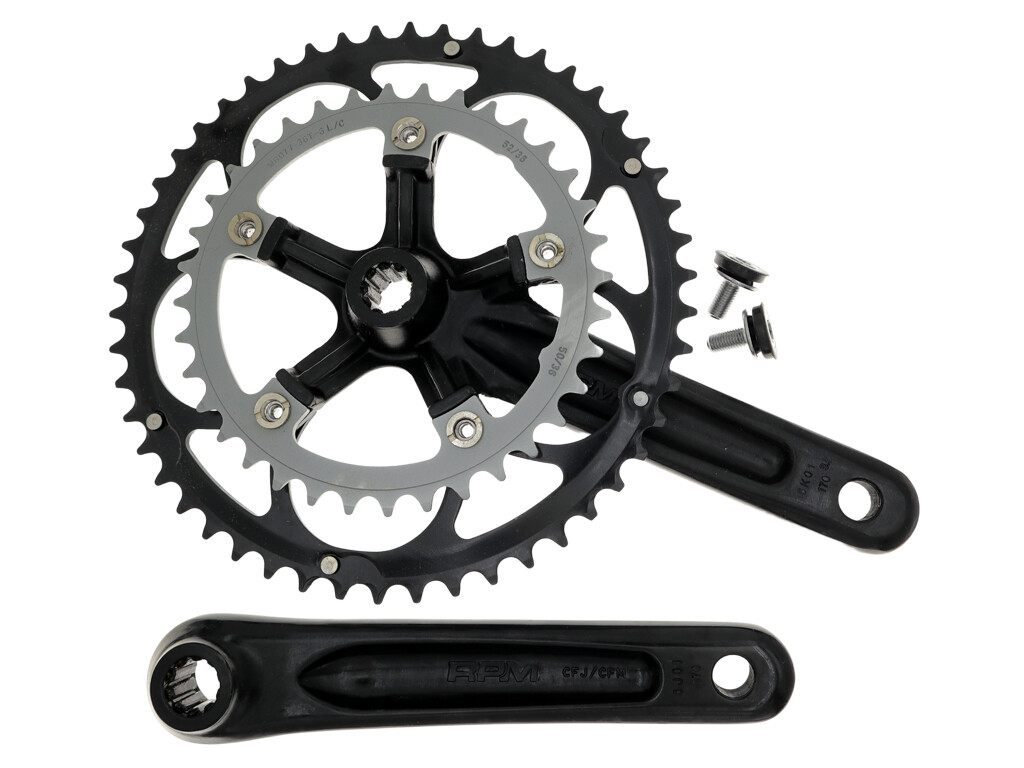 FSA Vero RPM 9S Road Bike Power Drive Double Crankset 50/36T 170mm