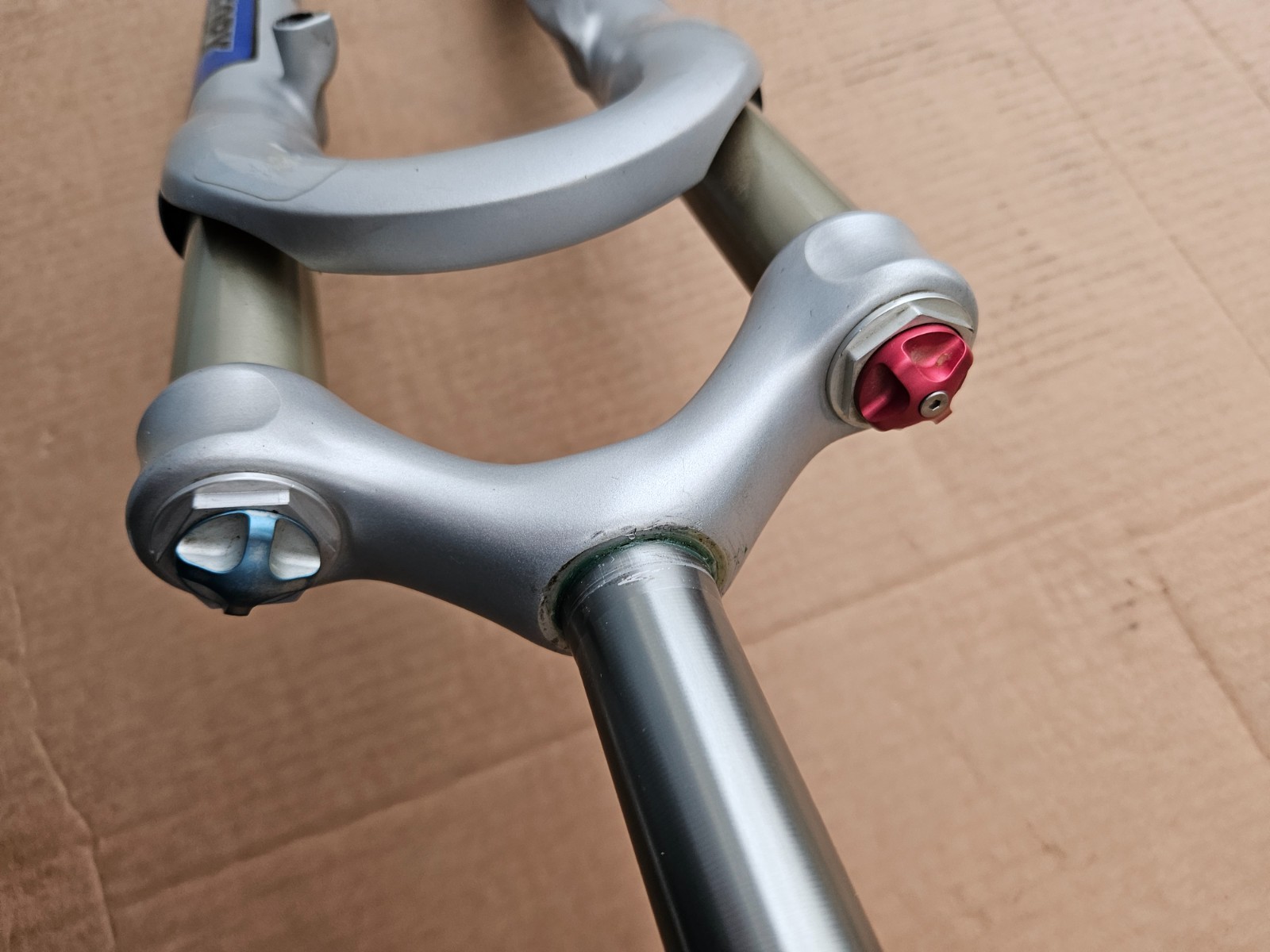 26″ Fox Forx F80X Terra Logic Mountain Bike Suspension Fork 1-1/8″ Steerer