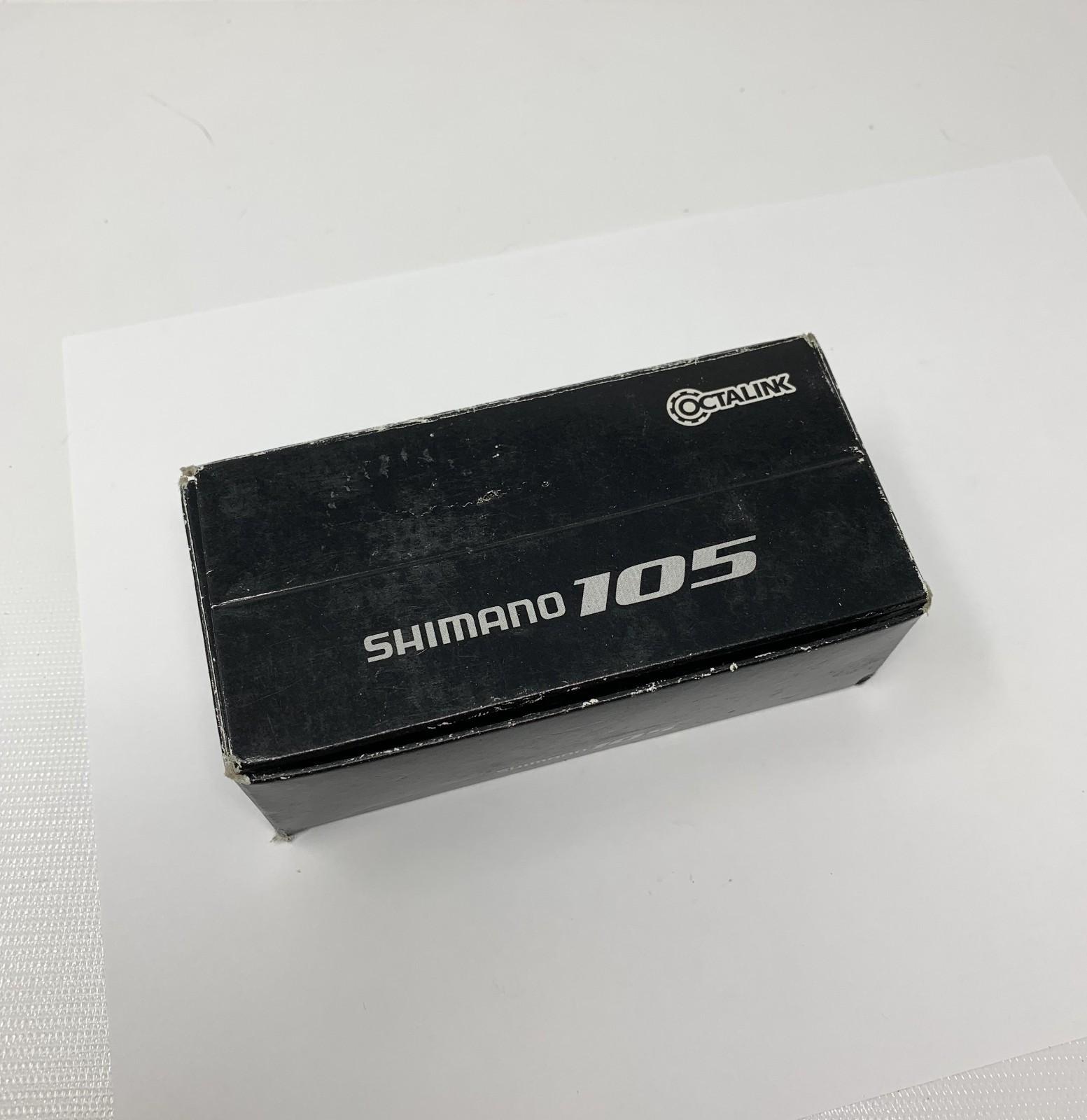 Shimano 105 BB-5500 Octalink V1 70mm Italian 118.5mm Length Bottom Bracket – NOS