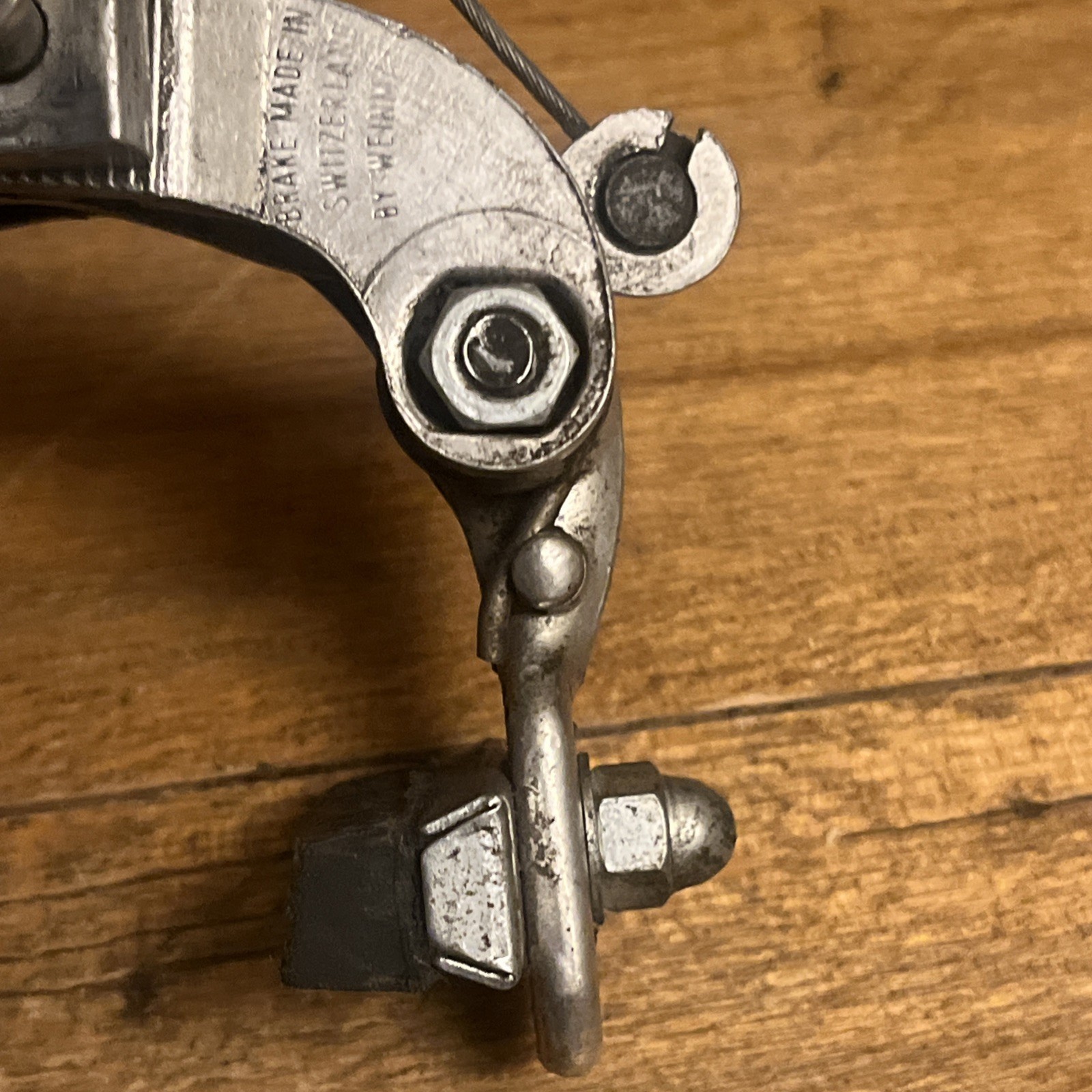 Vintage Schwinn Approved Weinmann Center Pull Brake Calipers ~missing Hangers~