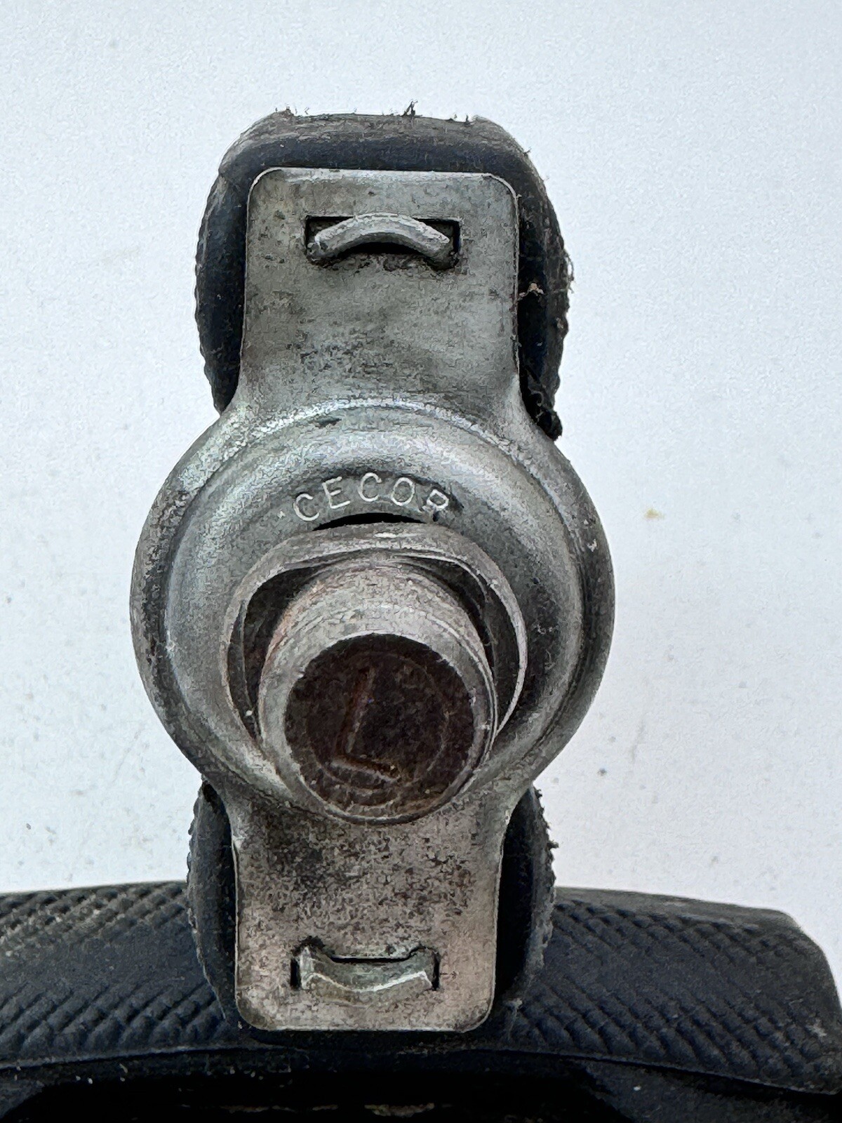 Vintage CECOR 360 Bow 1/2 in Pedals Block Klunker Muscle Cottered Crank 1976 A75