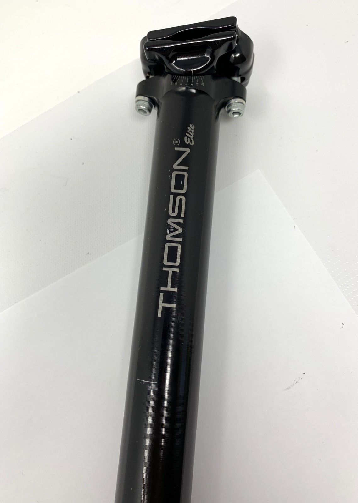 Thomson Elite 30.9 x 340mm Black Seat Post