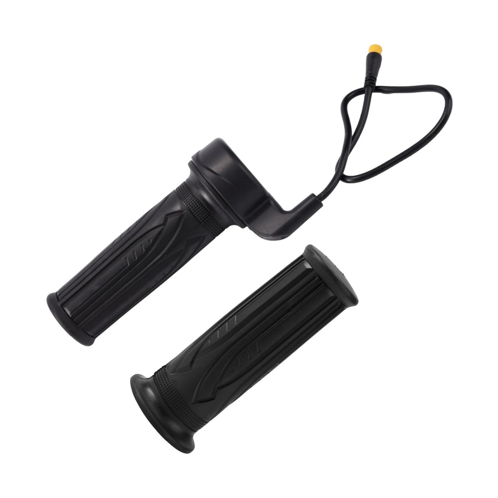 For Electric Bike Waterproof Full Twist Throttle Replacement Grip Kit 12V-72V