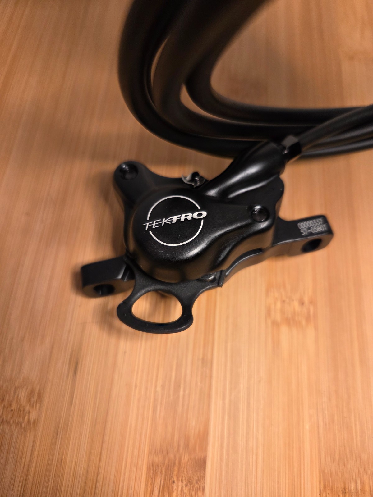 NEW! Tektro Auriga HD-T385 Brakeset RIGHT SIDE ONLY Post Mount