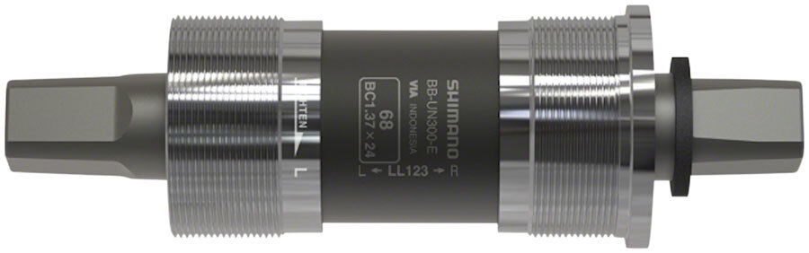 Shimano BB-UN300-E Square Taper JIS 68×122.5mm Spindles English Bottom Bracket