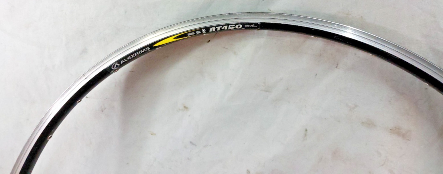 Alexrims AT450 700c Racing Road Bike Rim Set 32S Disc 622ISO Doublewalled Cafe ~
