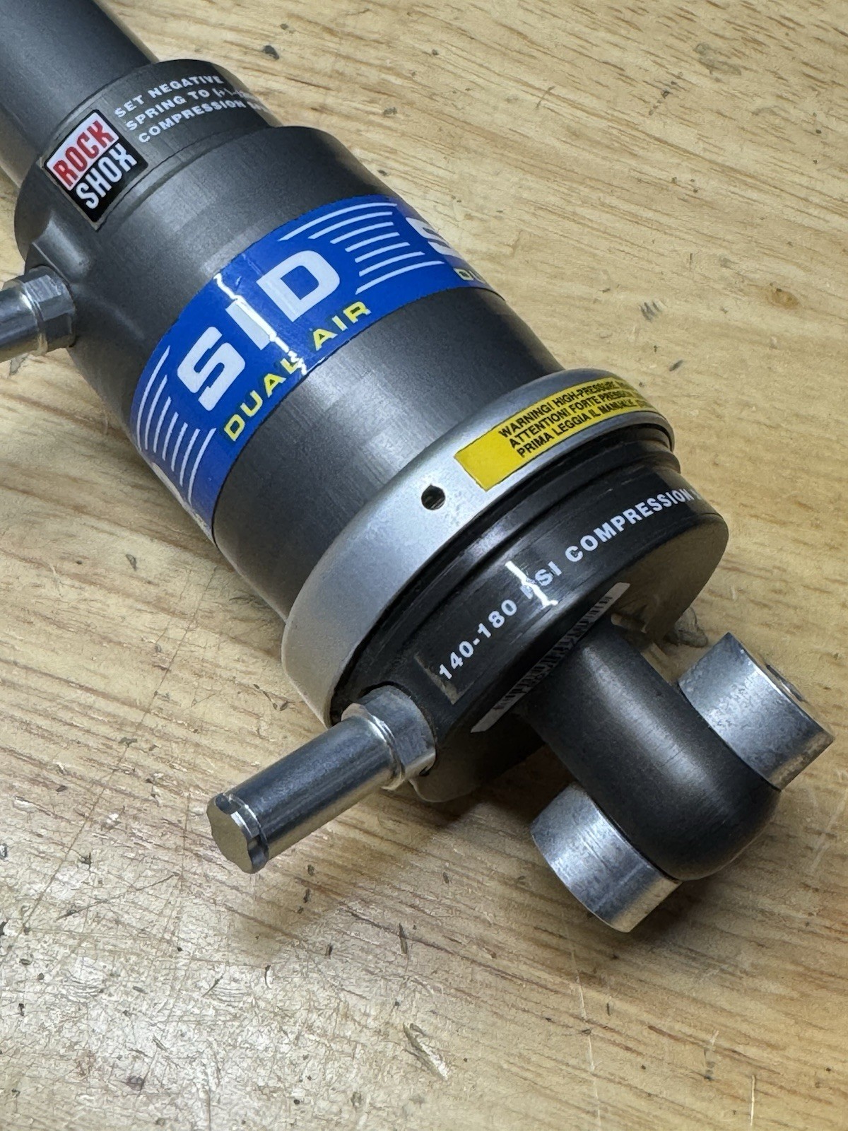 RockShox SID Dual Air Rear Shock 159mm x 38mm (6.25” x 1.5”) Vintage 90s MTB