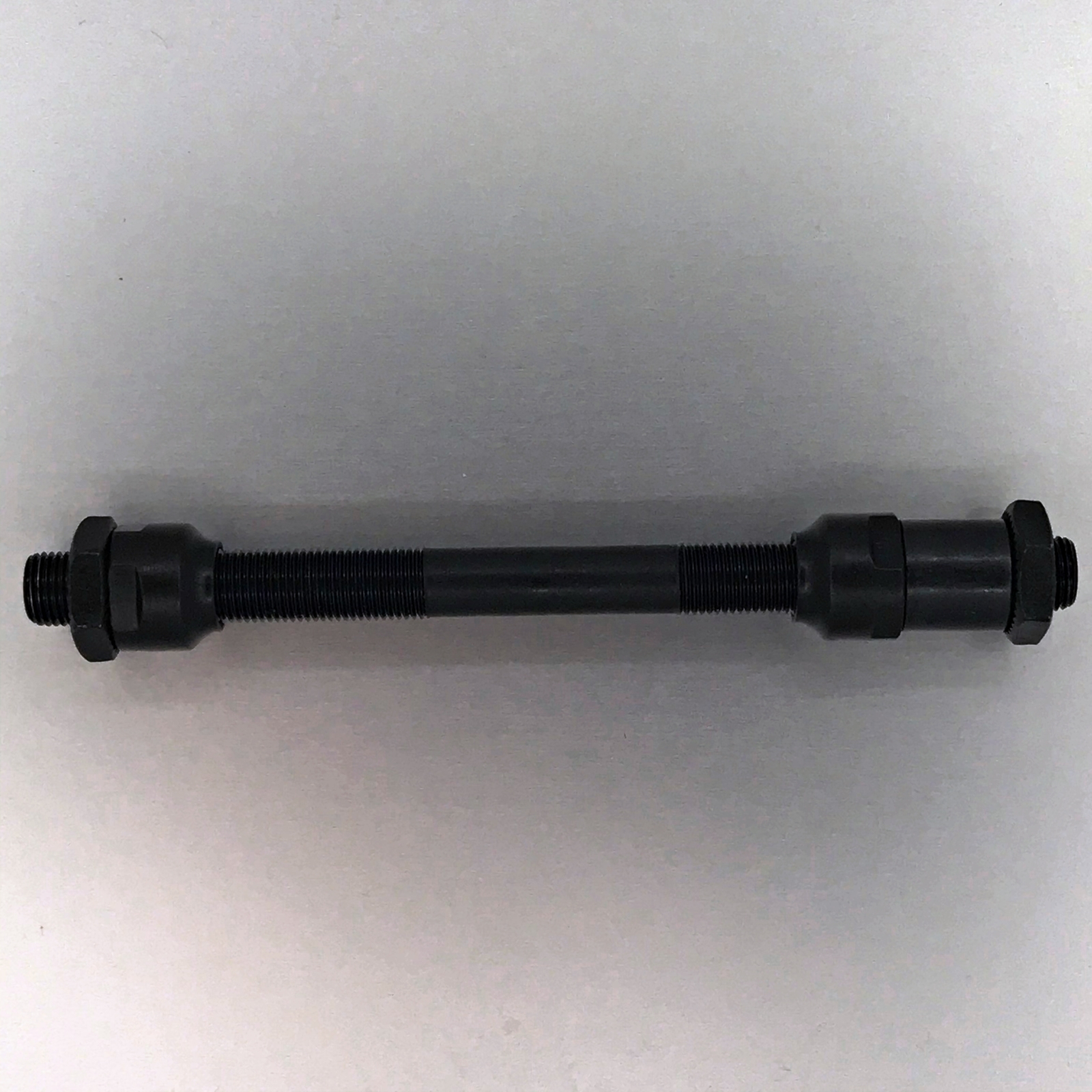 Hub Axle Set M10 – 10mm x 1mm (Rear,136mm) —AUS STOCK— Cone Locknut Bicycle Bike