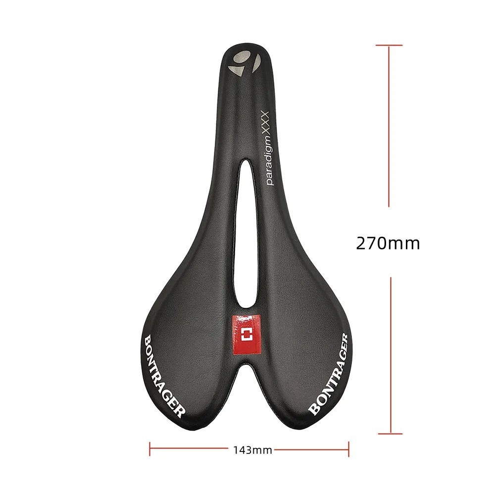 Bontrager Carbon Fiber Saddle/Seat for Road and Mountain Bike (270x145mm)