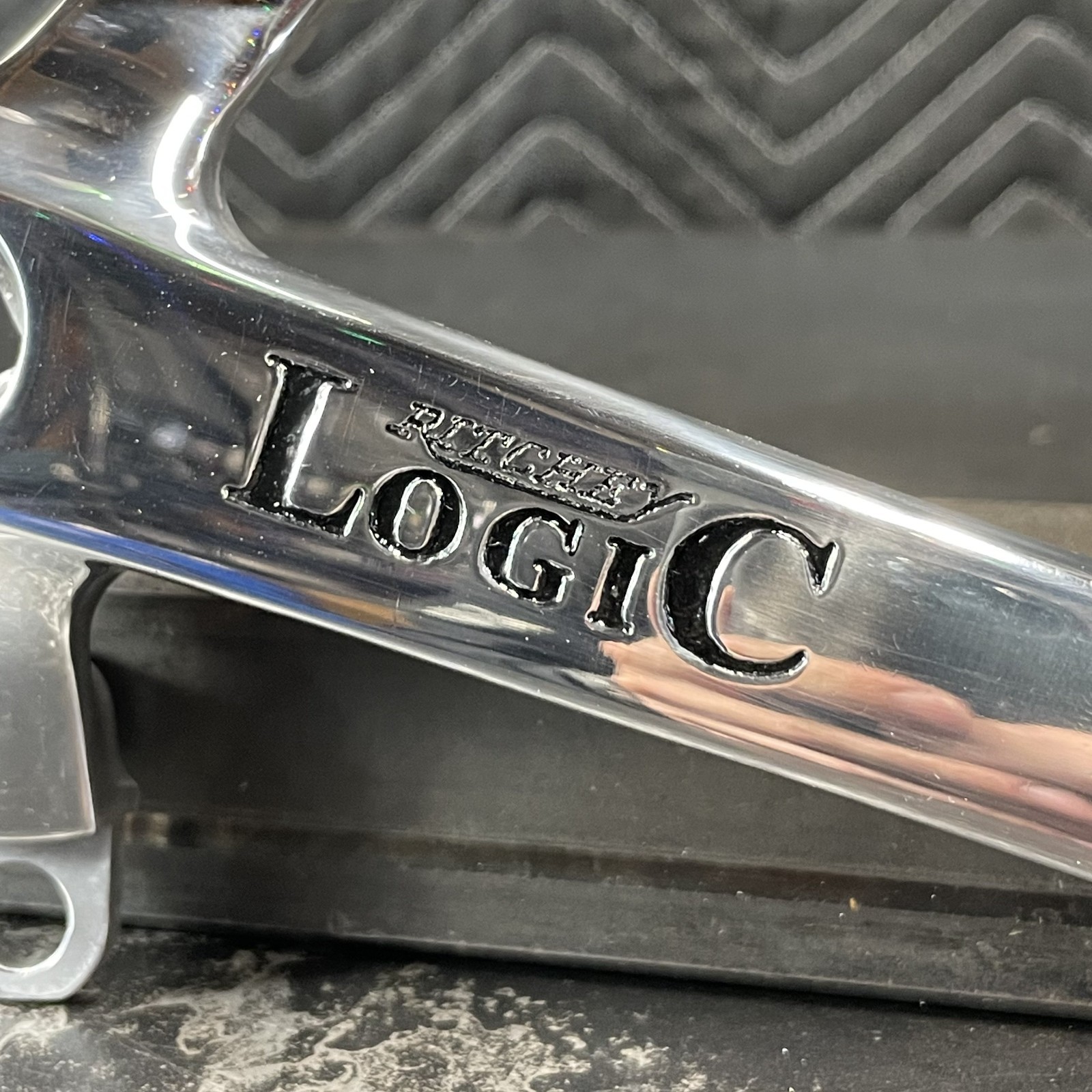 Vintage Custom Pantographed/Polished Ritchey Logic Sugino Crankset – 175mm