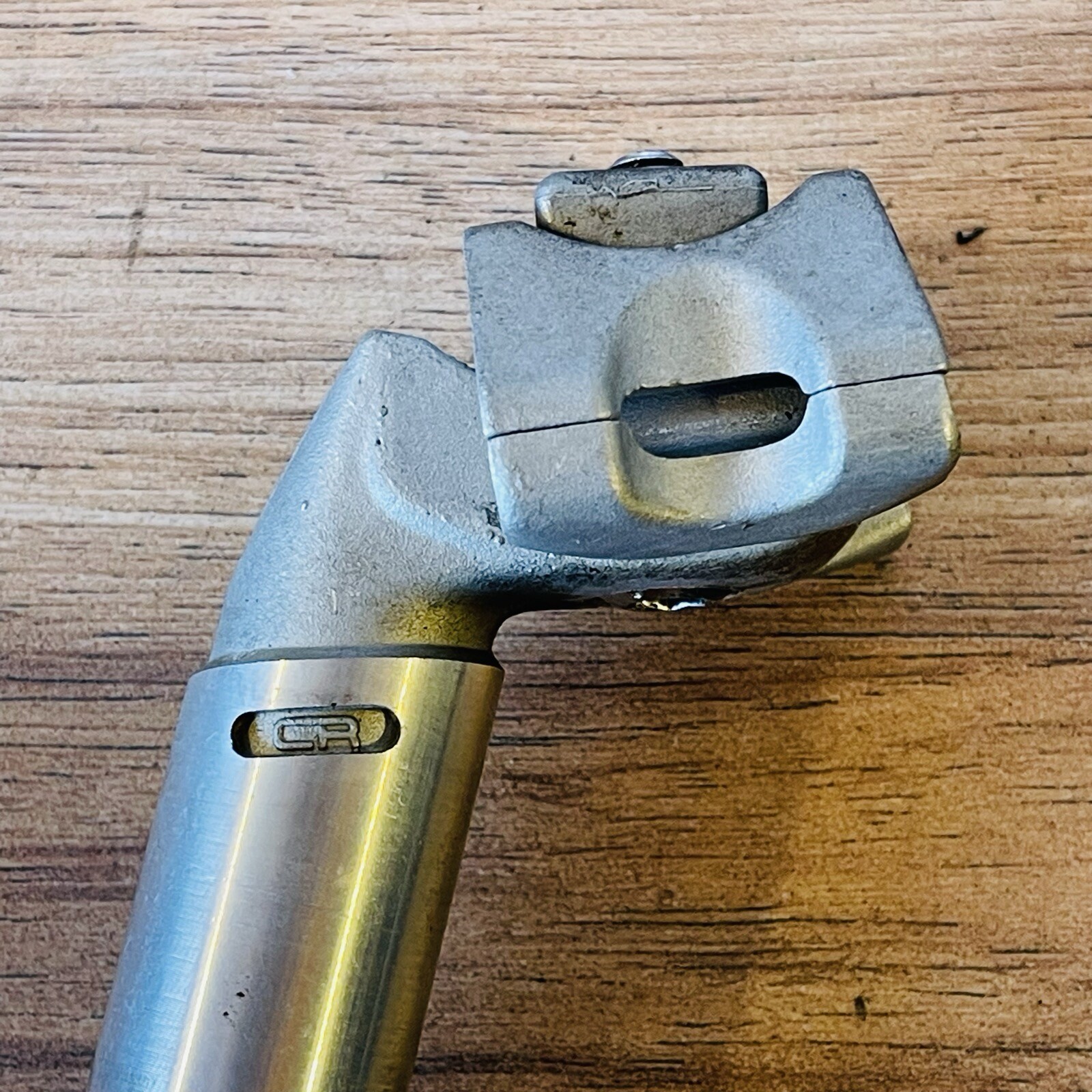1980 SR Sakae Laprade Aluminum Seatpost 27.2 x 190 Silver