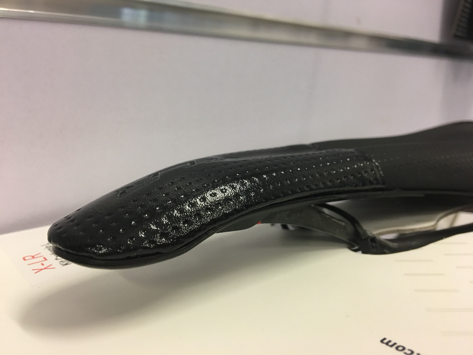 Selle Italia X-LR Kit Carbonio L1 145x266mm CarboKeramic Rail Saddle -Black