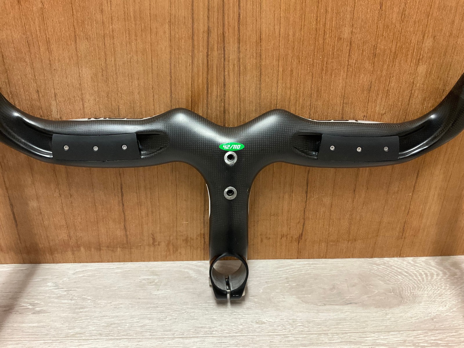 NOS Pinarello Most Talon Carbon Compact Integrated One Piece Handlebar Handlebar