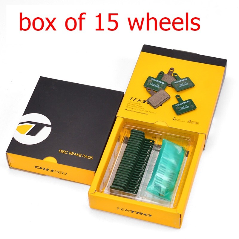 15 wheels Tektro E10.11 Performance Metal Ceramic Compound Tektro brake pads vvd