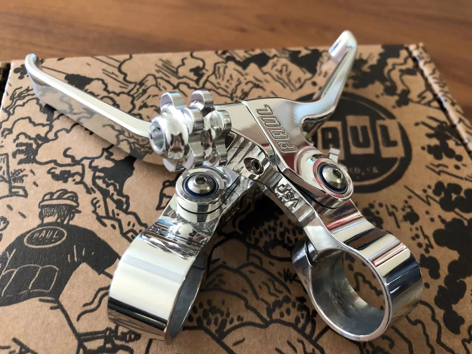 【paul】canti lever 18/5000 Clamp  Disc brake cloth perfect spot second