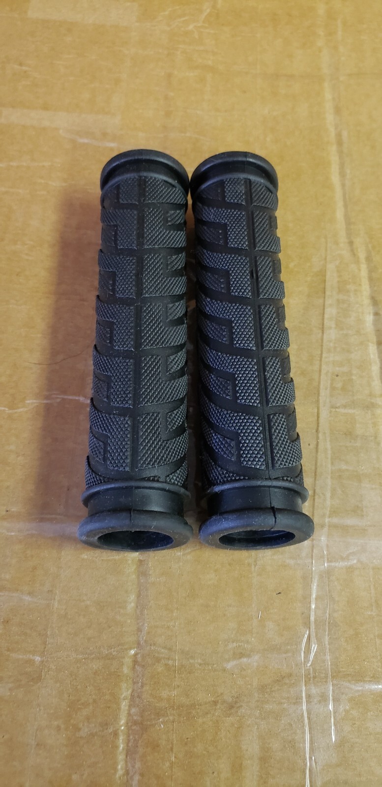 ATB Bicycle Grips Black NO RETAIL PACKAGING