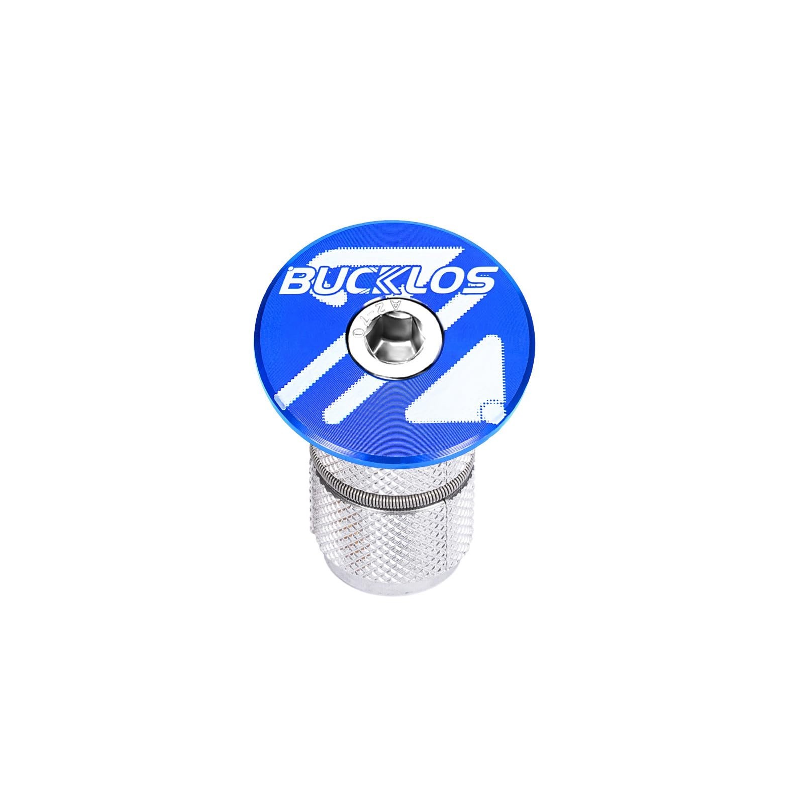 Aluminum/Carbon Fiber Bicycle Headset Top Cap, Star Nut Plug, Expanding Bolt 1 1