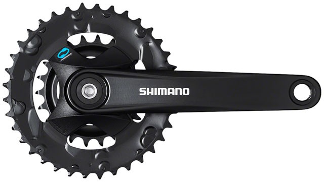 Shimano FC-M315-B2 Crankset – 170/175mm, 7/8-Speed, JIS Square Taper