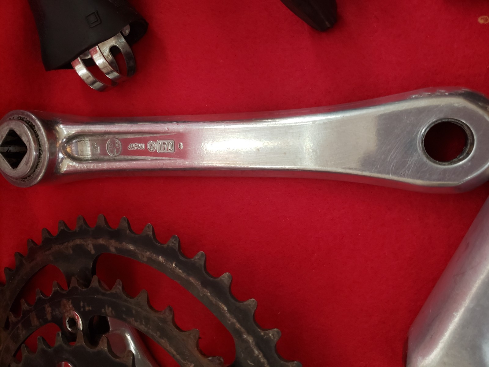 Vintage Suntour XCE Groupset Fits Miyata Trek Fuji 6speed