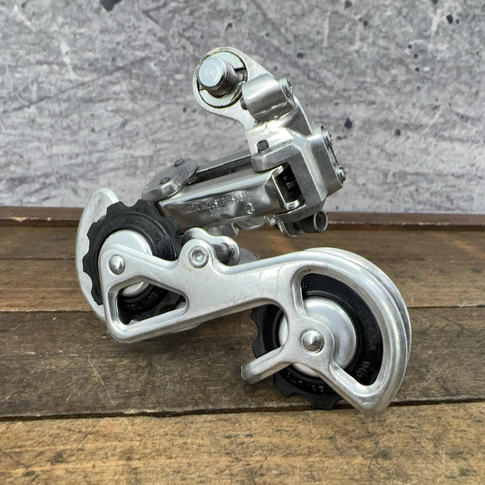 Vintage SunTour Fuji VX Rear Derailleur Long Cage Hanger Silver Japan Road Bike