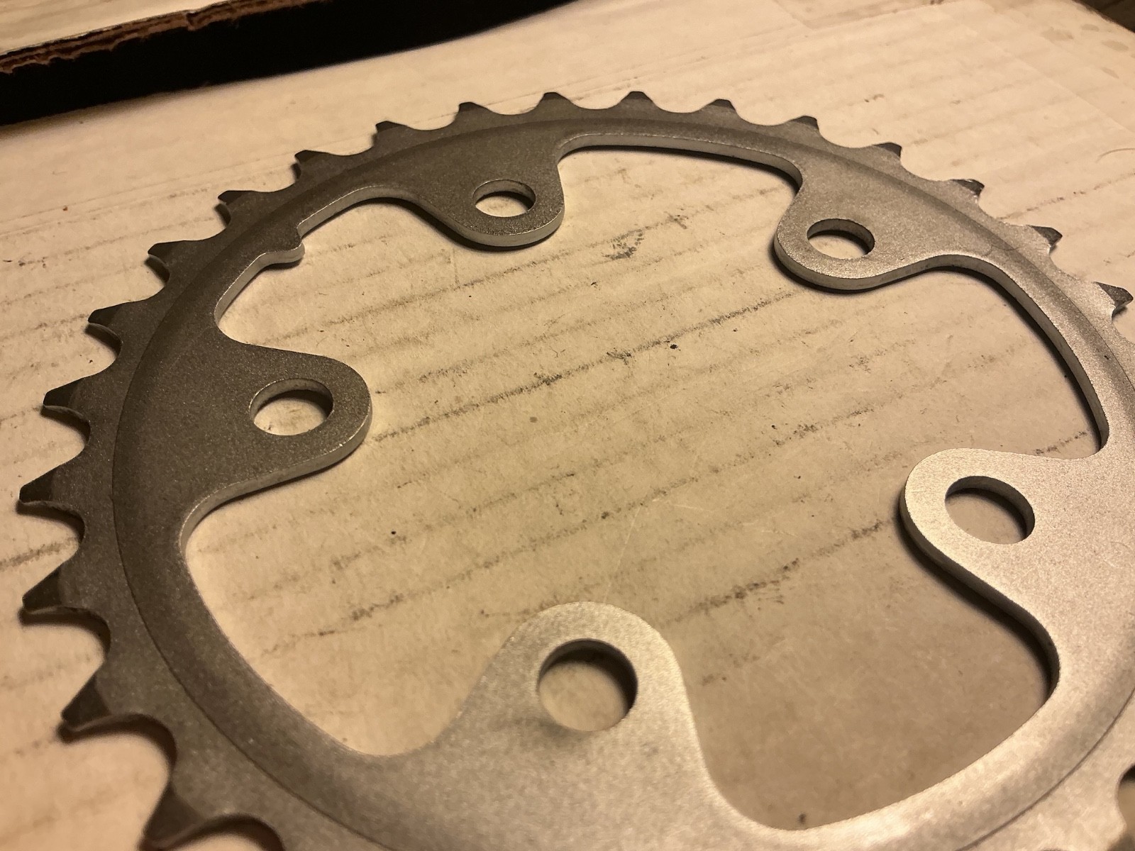 SRAM chainring 30 tooth 74mm BCD