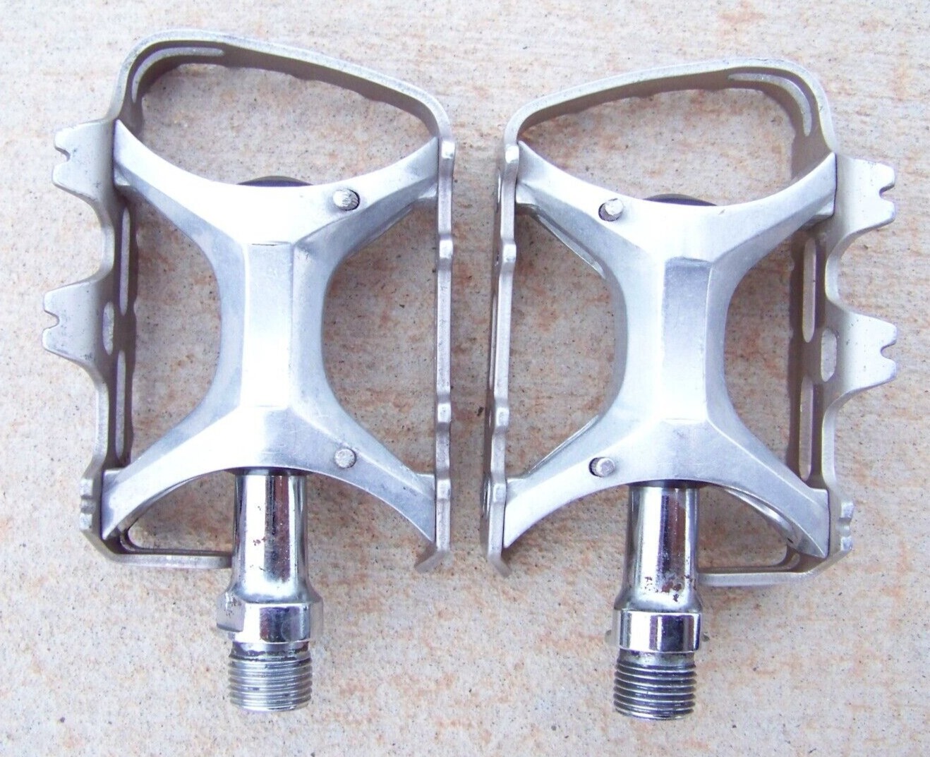 Vintage SunTour XC Pro Pedal Set