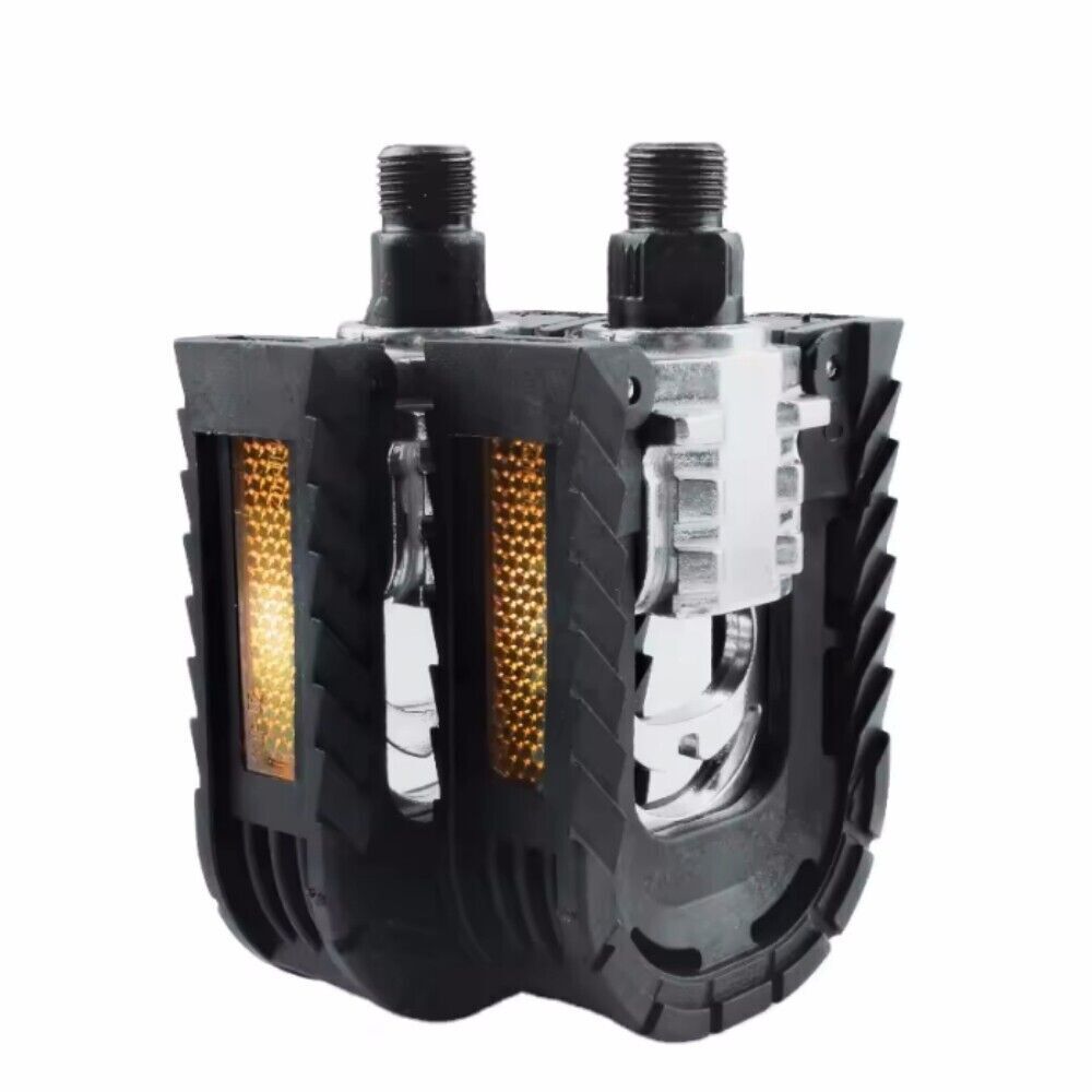 1 Pair Bike Folding Pedals Aluminum Alloy for Mountain Bike Road Bike BMX