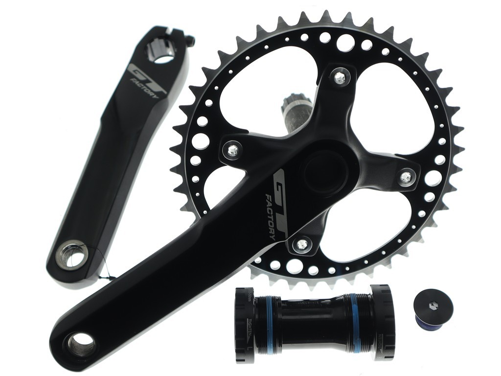 GT Speed Series FACTORY BMX Race Crankset 42T 170mm w/BB