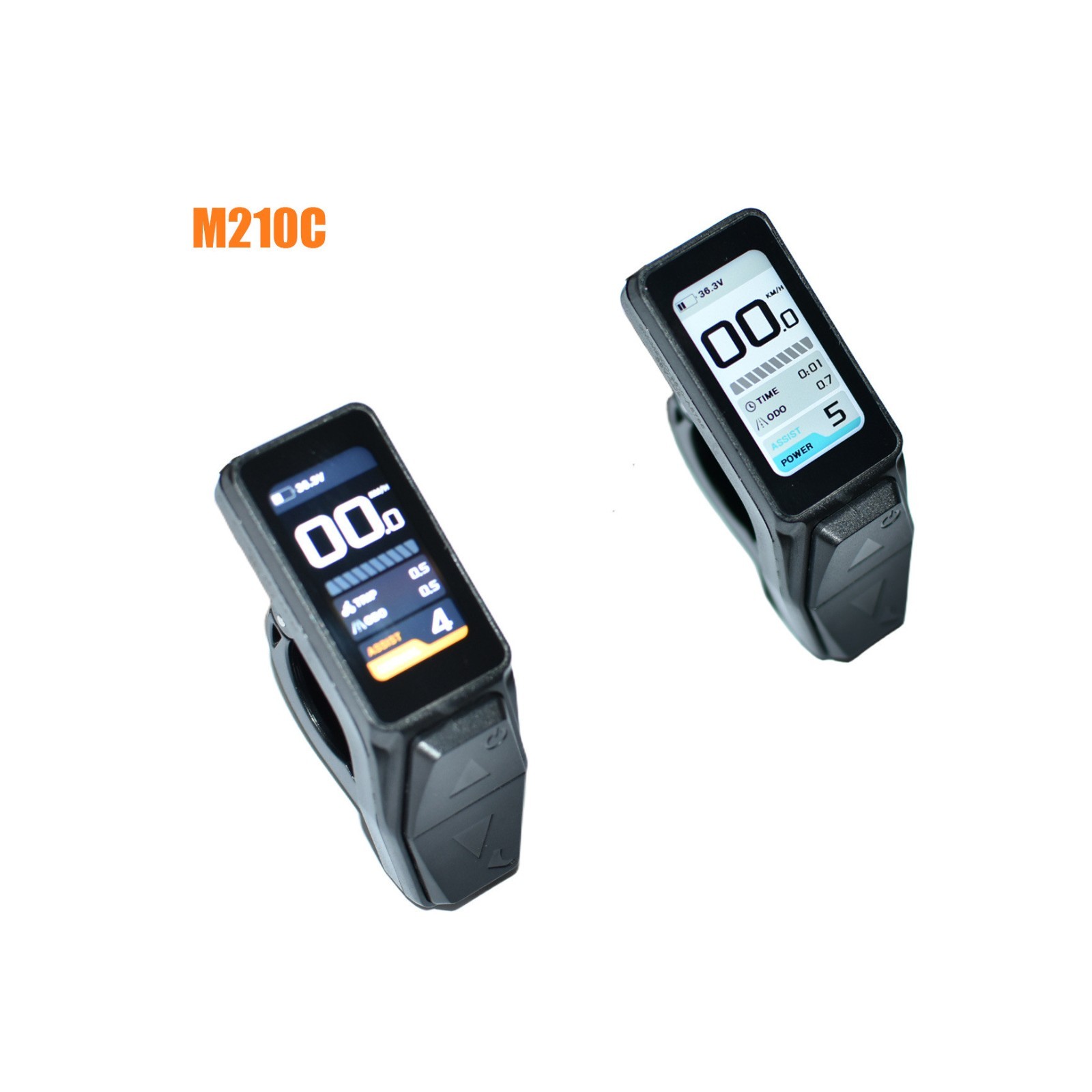 E-Bike M210C Display Meter/Control Panel Electric Bicycle SM plug.