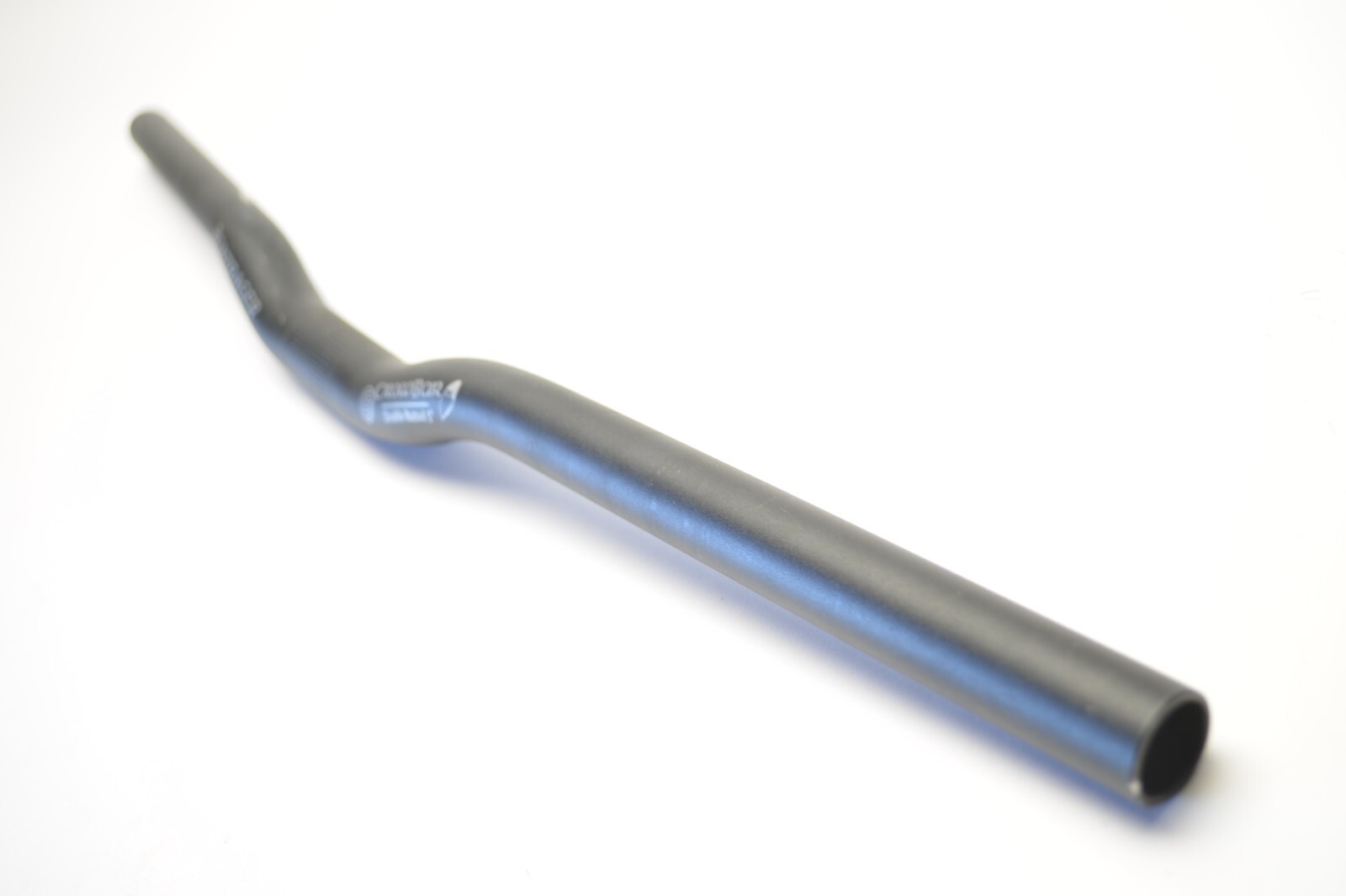 BONTRAGER CROWBAR 62 CM BICYCLE ALLOY RISER BAR HANDLEBAR 5 DEG 25.4 MM CLAMP