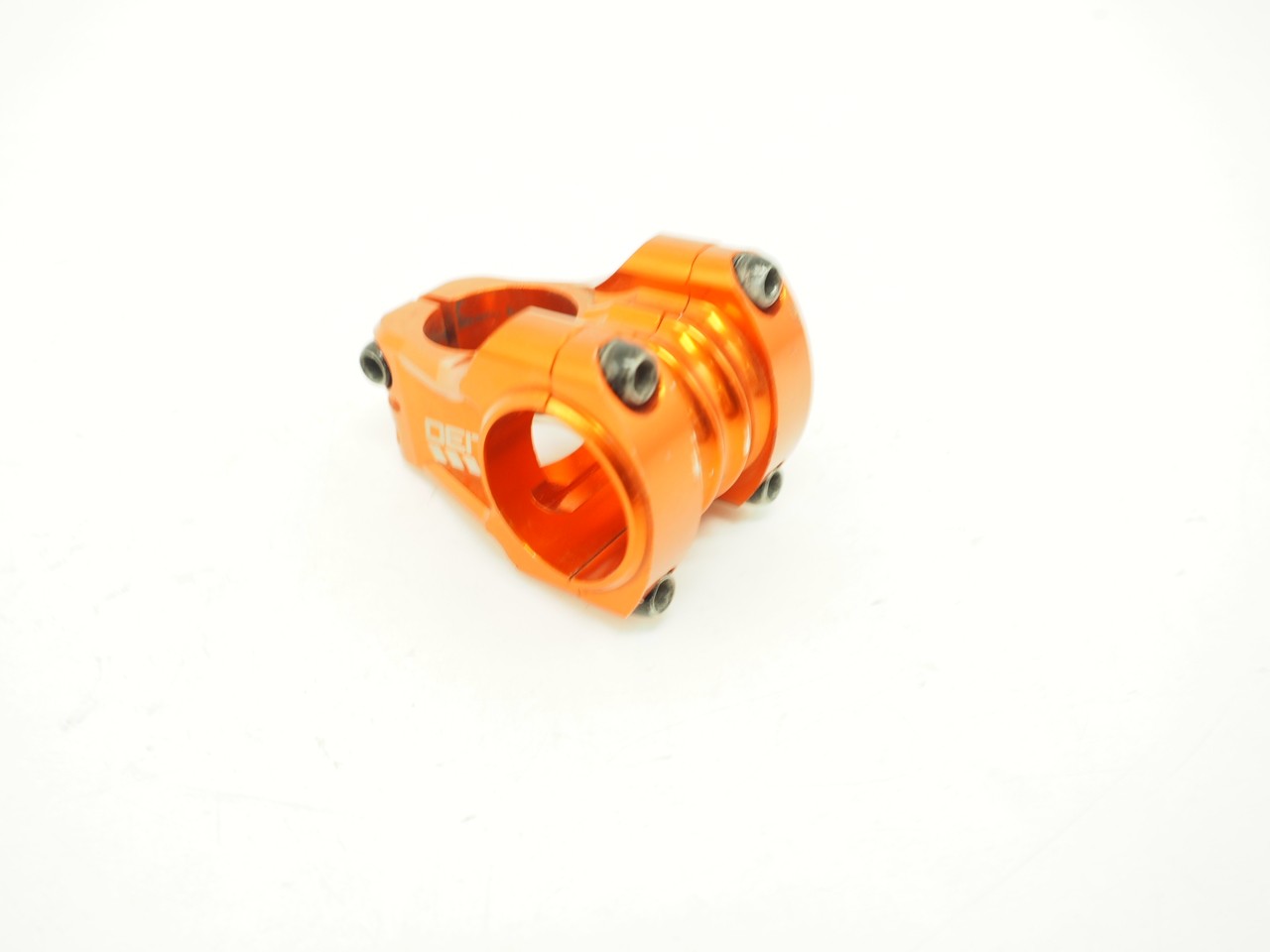 Diety Copperhead Mountain Bike Stem Orange 1-1/8″ x 35mm x 35mm