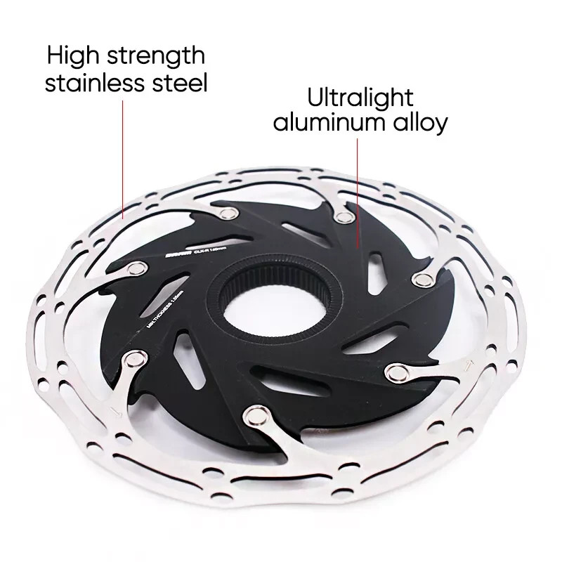 SRAM Centerline XR CLX-R Disc Brake Rotor 140/160mm Centerlock Road Bike