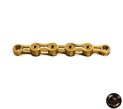 KMC X9SL Bicycle Chain [9 SPEED] TI Gold