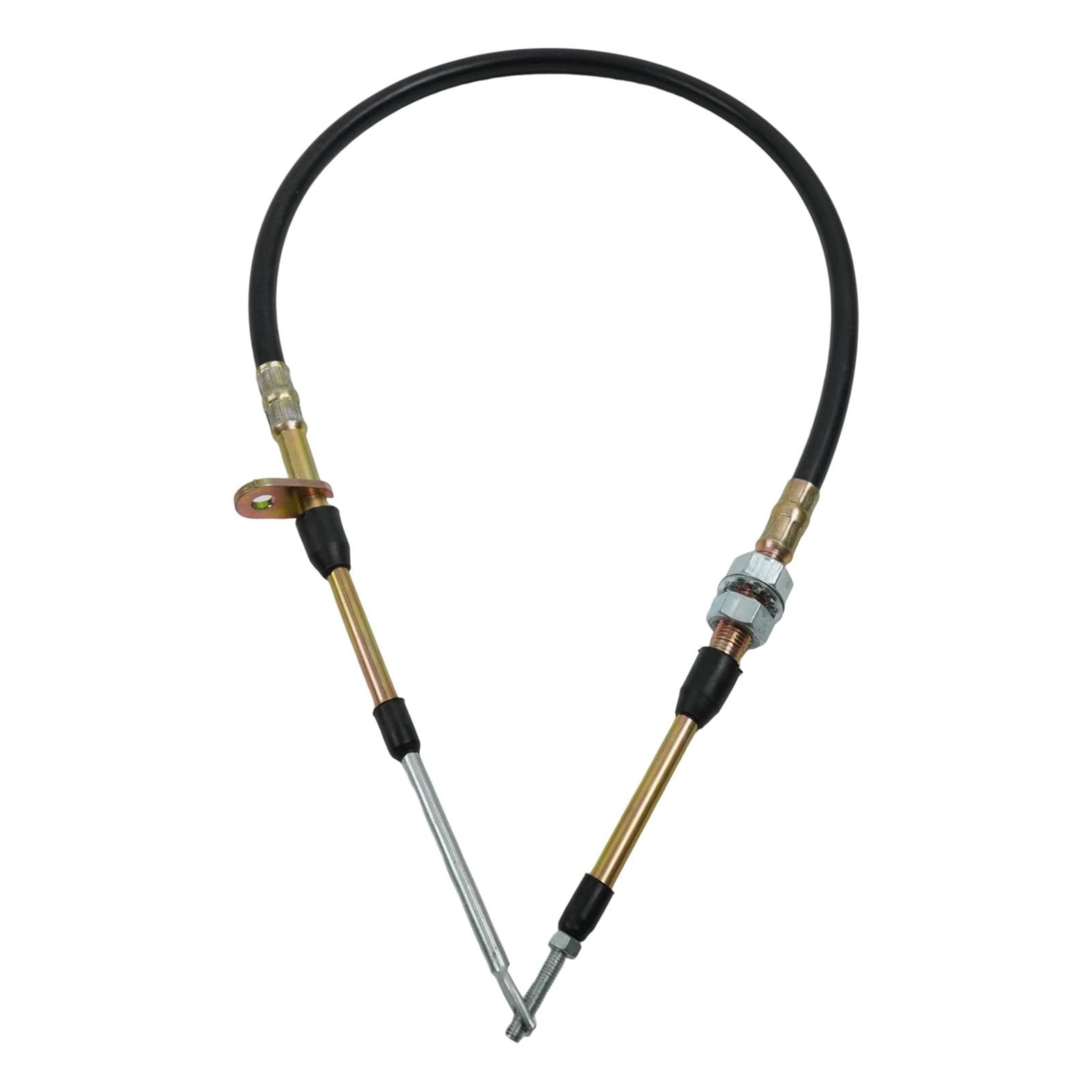 3FT Black Super Duty Race Shift Cable for B&M Shifters – High Performance, Durab