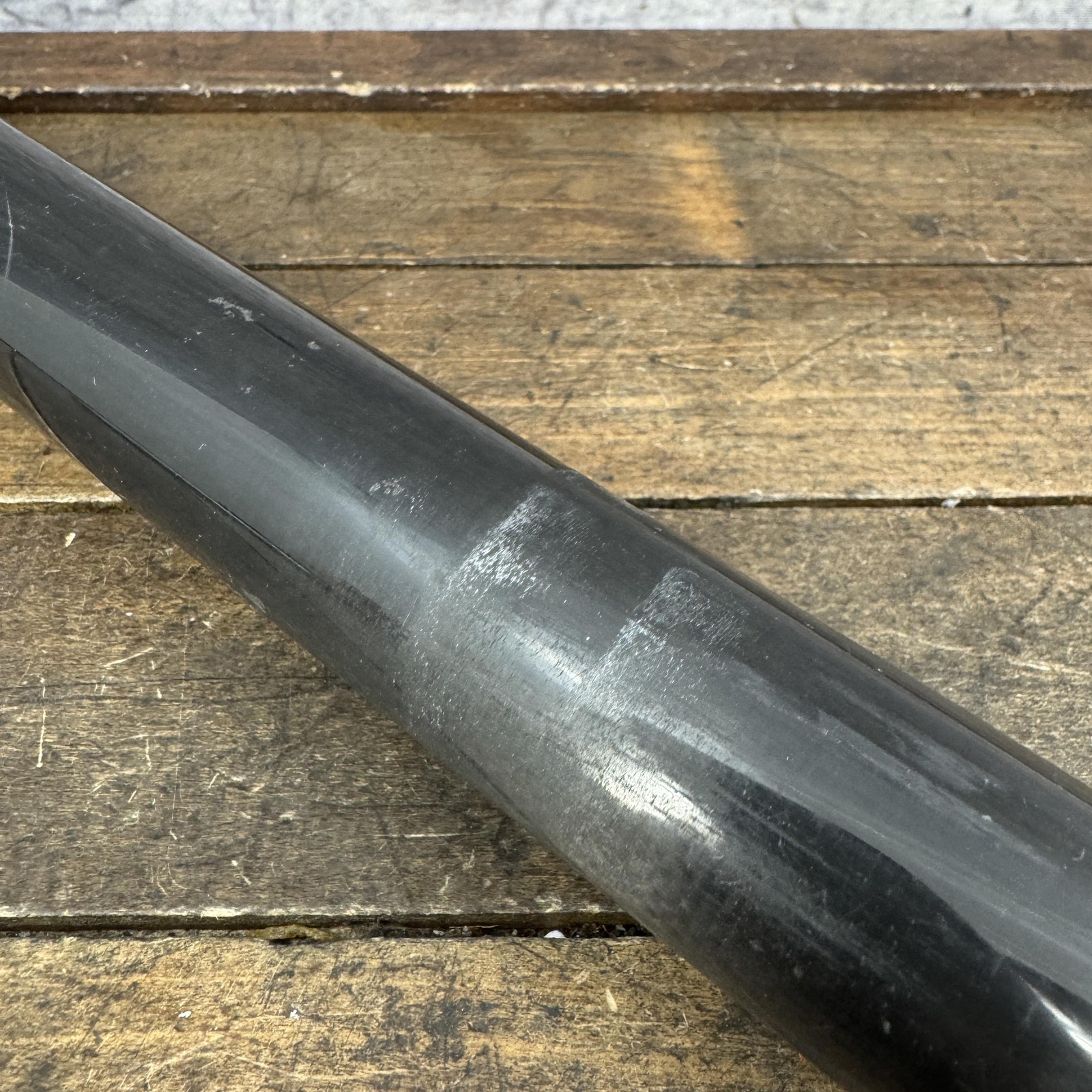 Bontrager PRO Carbon Seatpost 31.6mm X 400mm Black Alloy Head Plain 270g