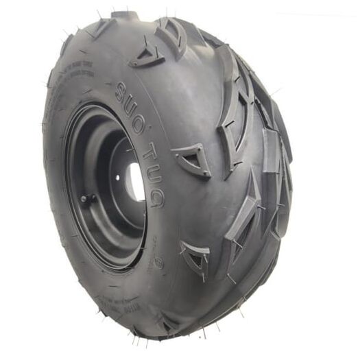 16 * 8-7 Left Wheel Assembly For 50cc 90cc 110cc ATV Go-Karts Bolt Rim